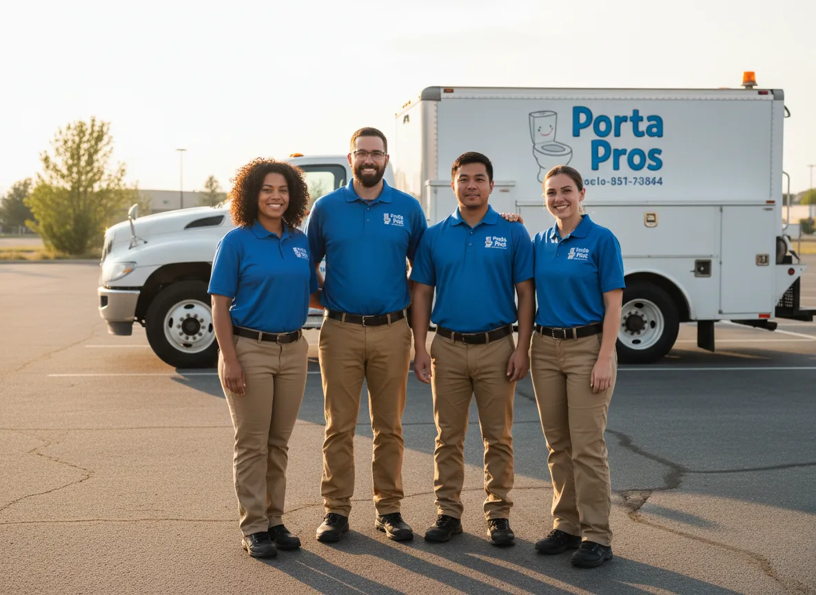 Porta Potty Rental company in Mutual, OK